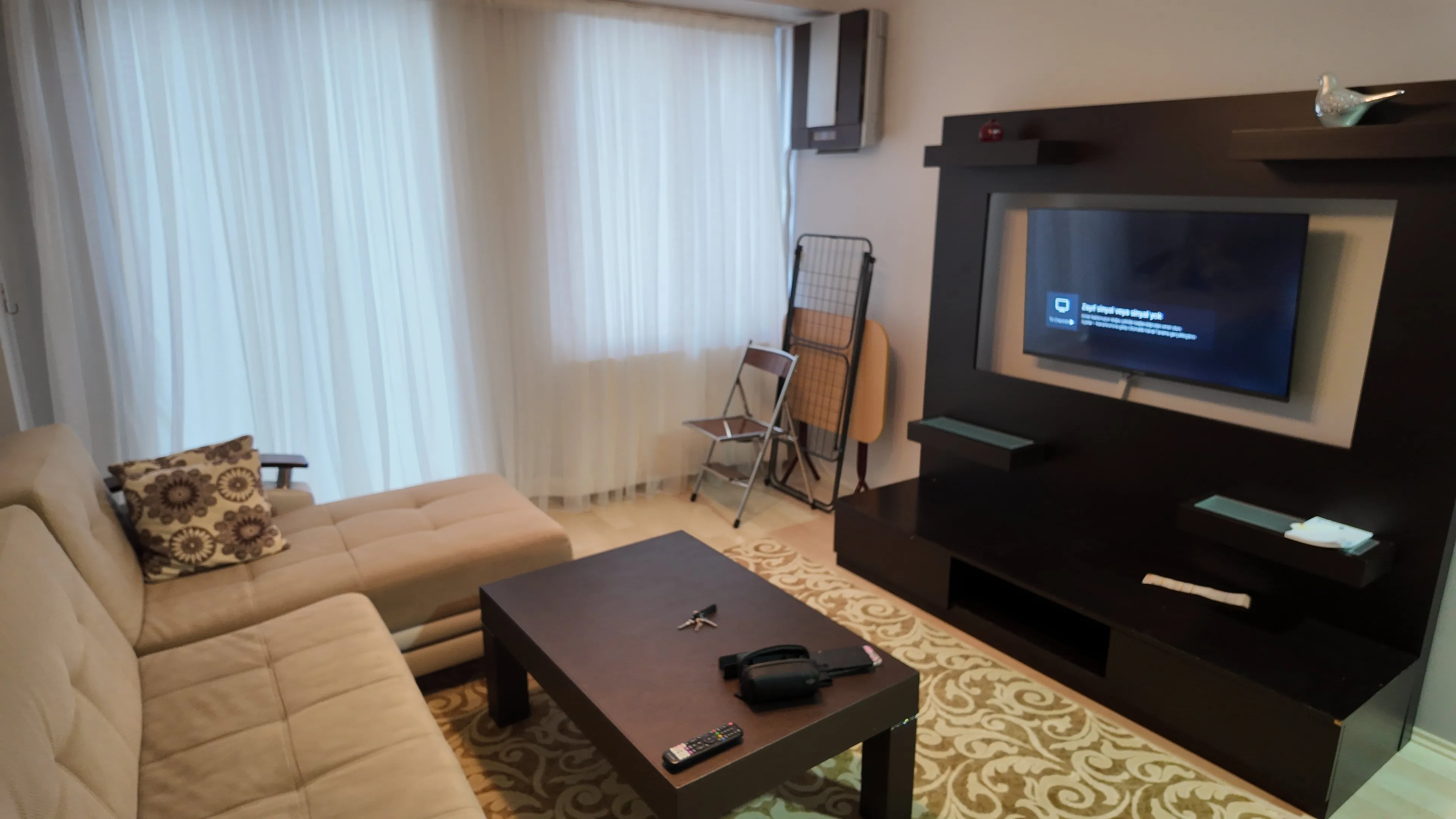 Çankaya Bağcılar'da 60 m² 1+1 Kiralık Daire